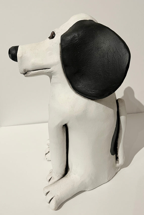Black & White "Snoopy"