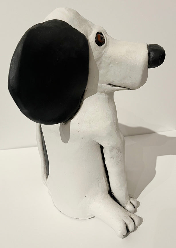 Black & White "Snoopy"