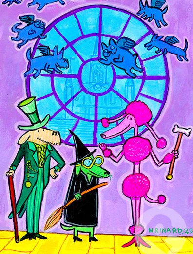 Barkus 2026 Wicked & Wagging