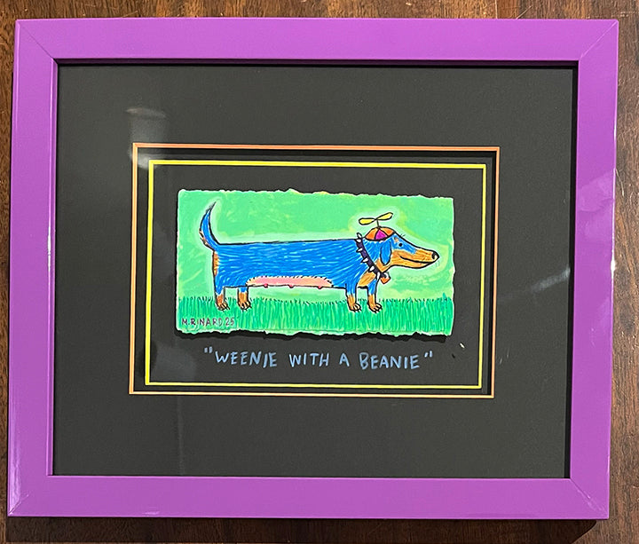 Weenie With A Beanie Original