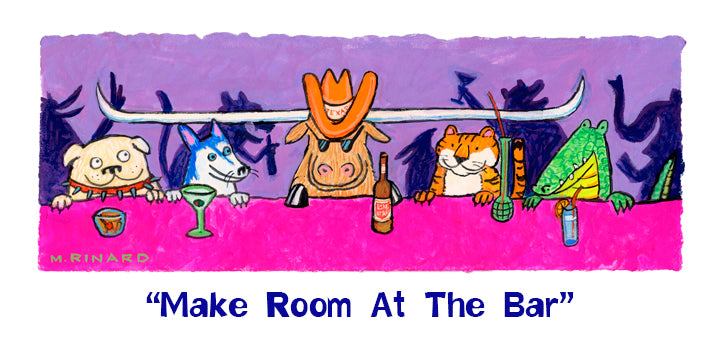 Make Room At The Bar