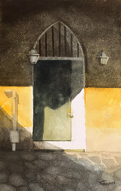 French Quarter Door by Sean Friloux