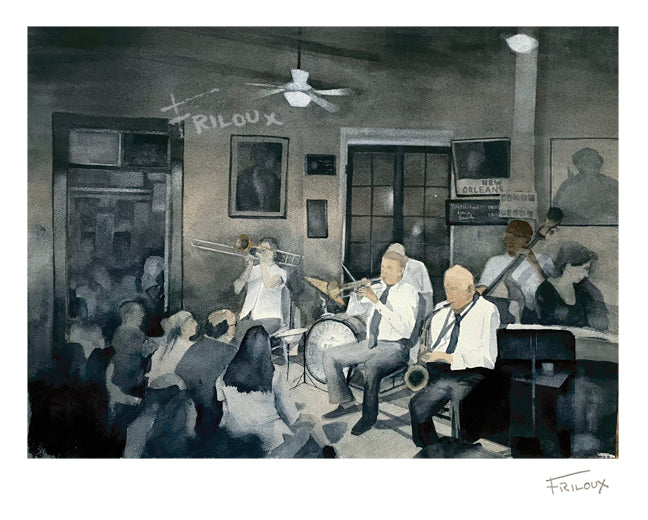 Preservation Hall by Sean Friloux