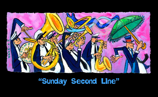 Sunday Second Line