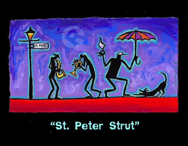St. Peter Strut