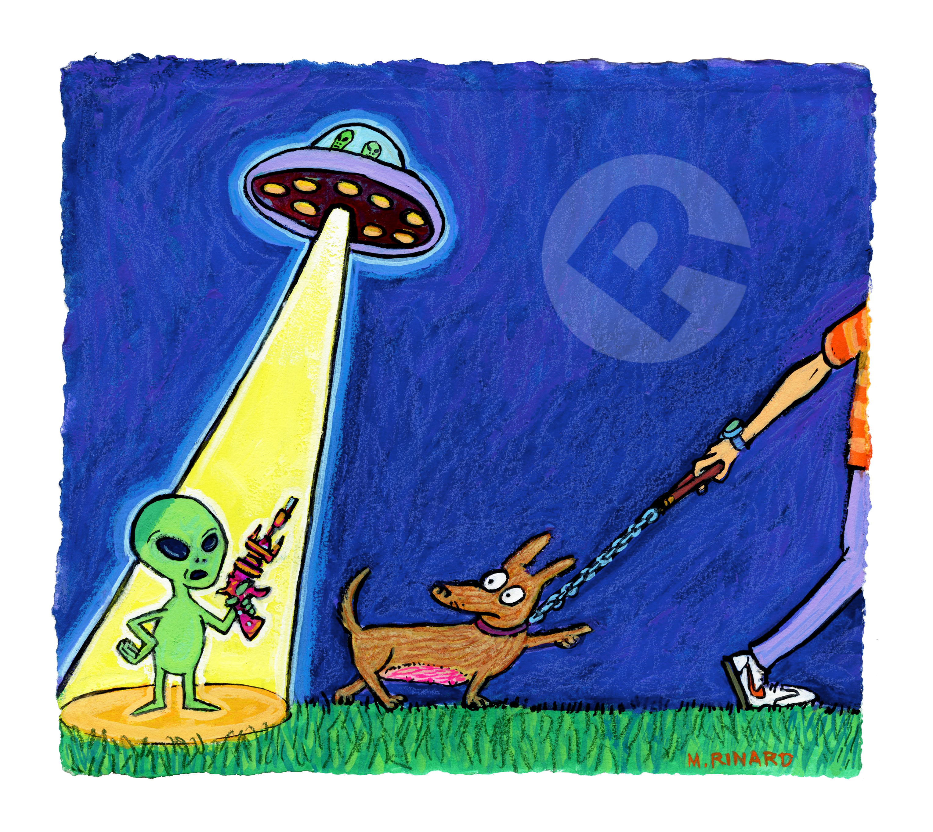 Take Me To Your Leader