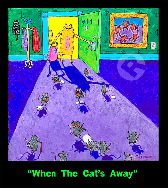 When The Cat's Away