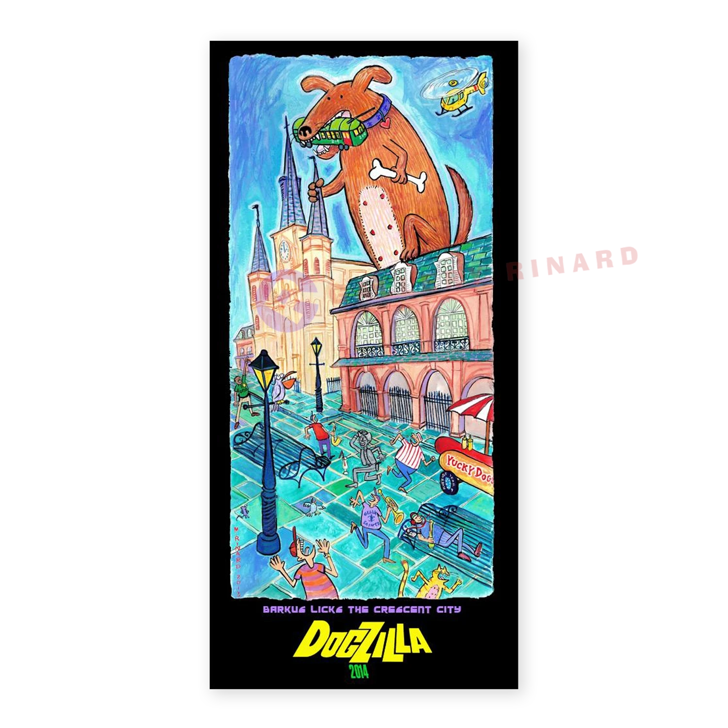 Barkus 2014: Dogzilla