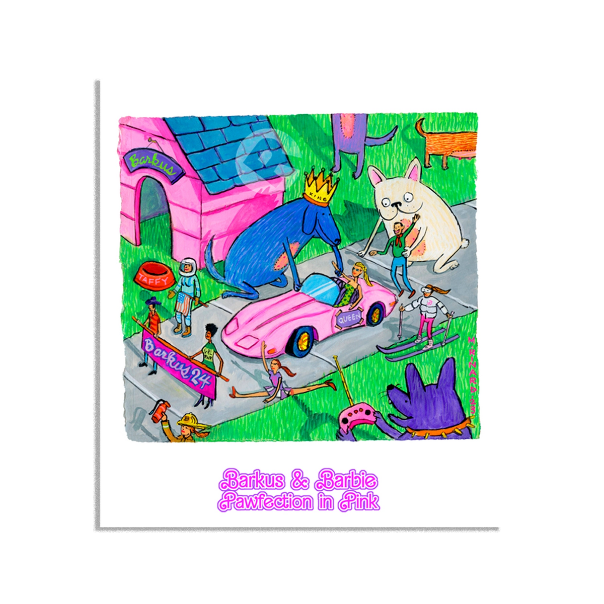 Barbie & Barkus Pawfection In Pink - Barkus 2024