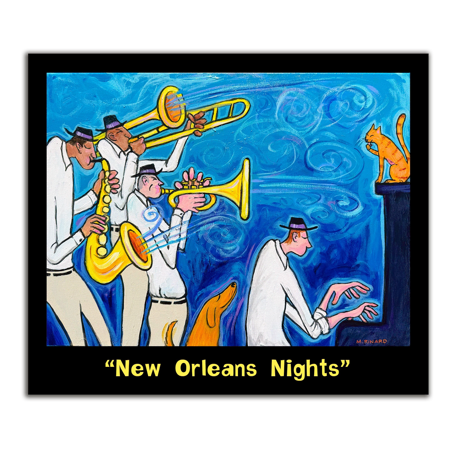 New Orleans NIghts Original
