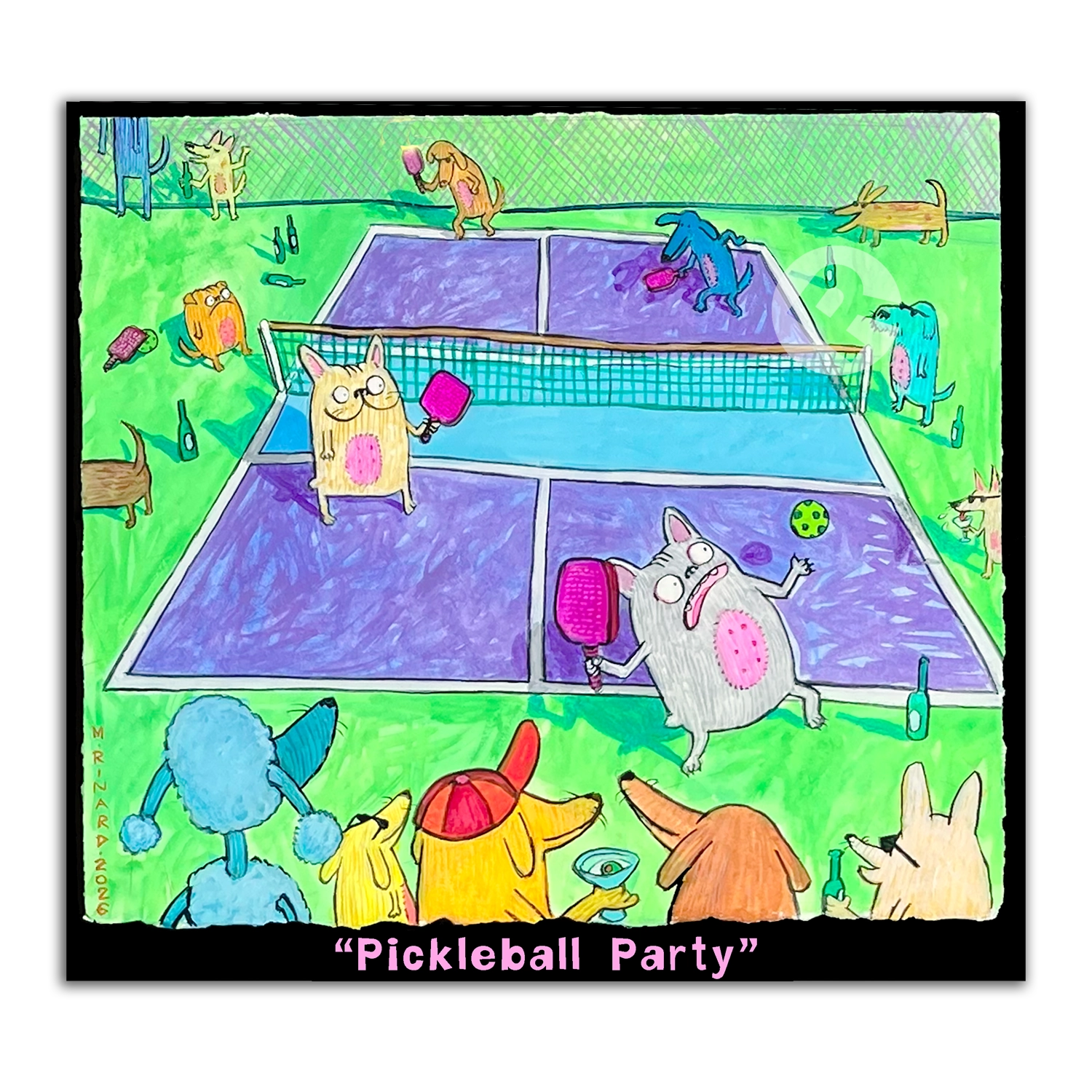 Pickleball Party
