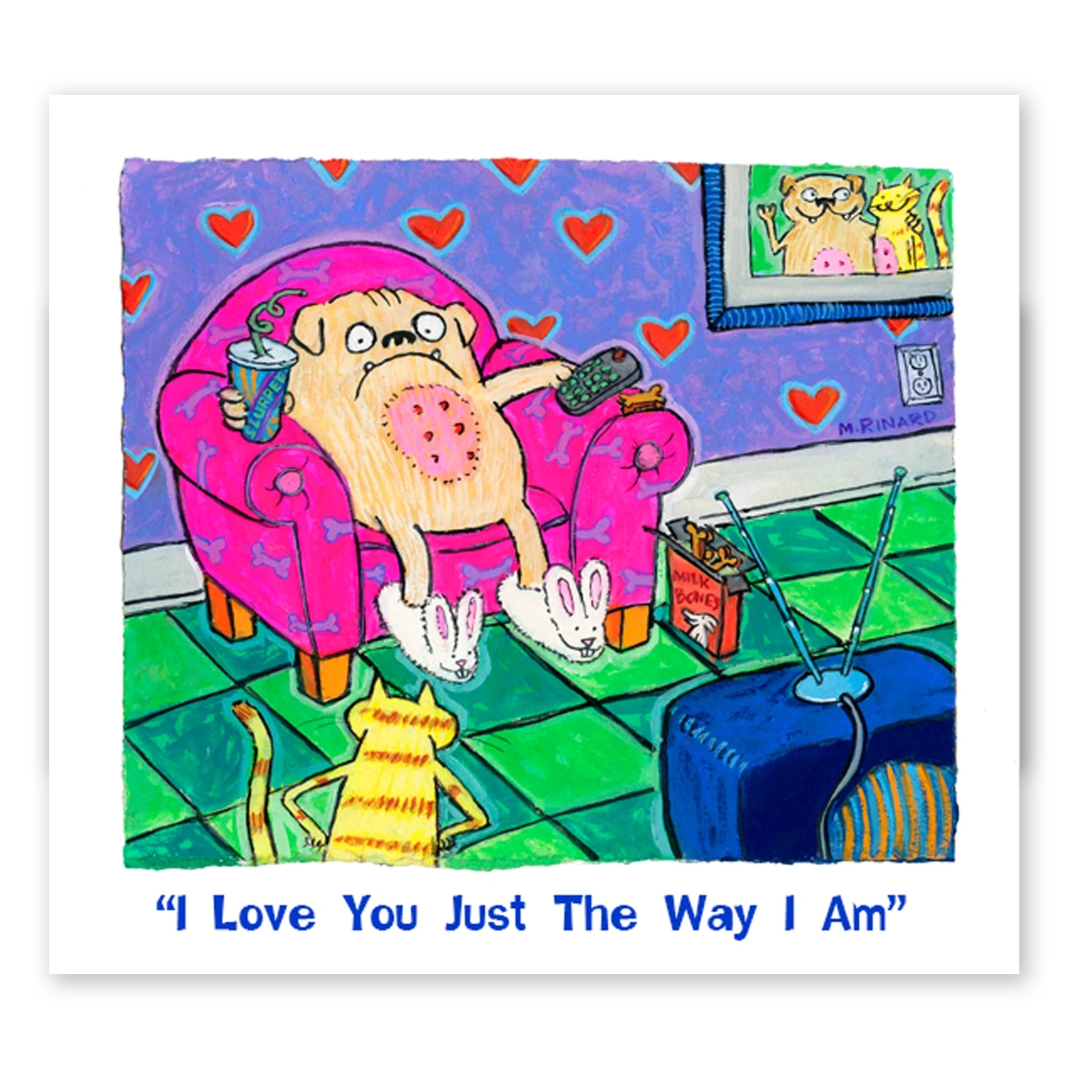 I Love You Just The Way I Am