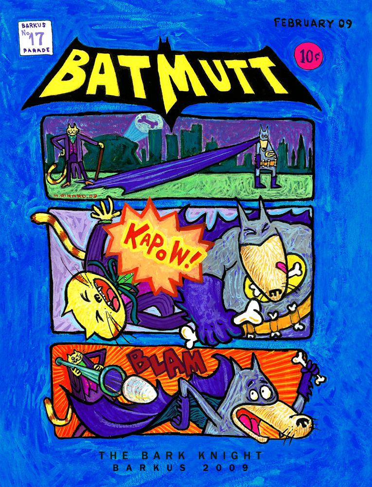 Barkus 2009: Bat Mutt The Bark Knight