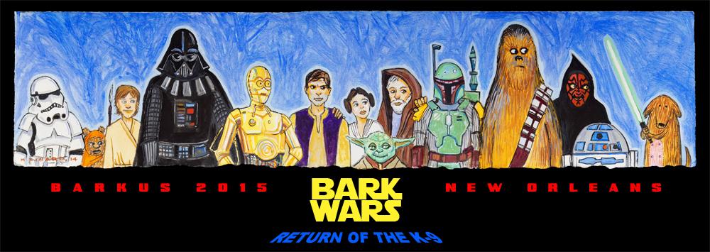 Barkus 2015: Bark Wars