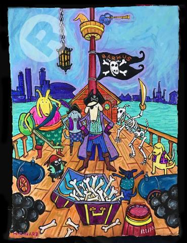 Barkus 2017 - Pirates of the Crescent City