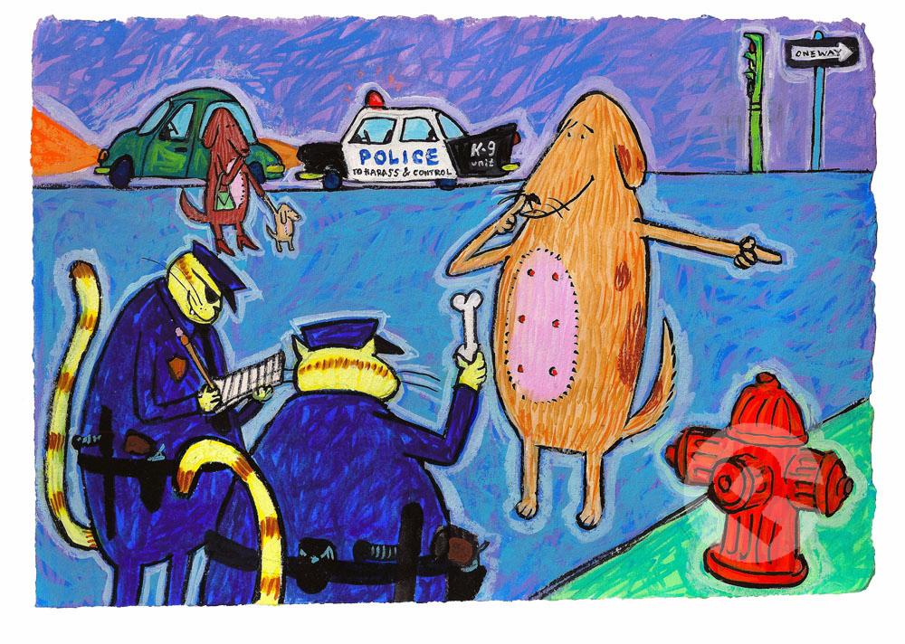 D.U.I.: Dogs under Investigation