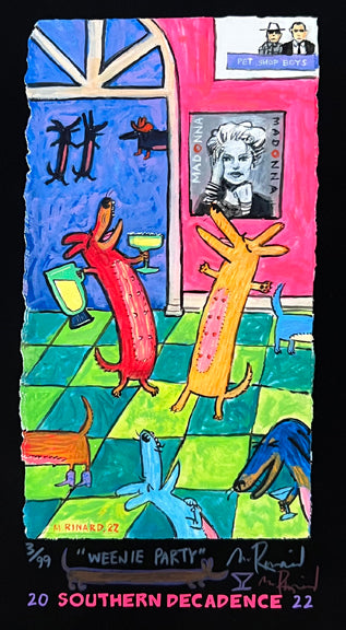 Southern Decadence "Weenie Party"