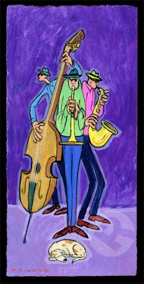 Frenchmen Trio