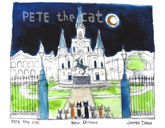 Pete & Pals Jackson Sq. Horizontal