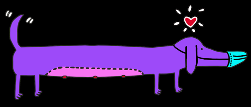 Weenie Love Mask by Matt Rinard