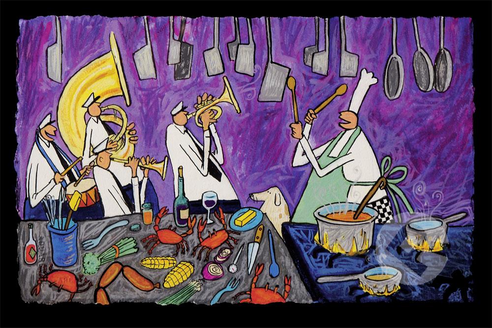 Mix It Up Jazz and Gumbo