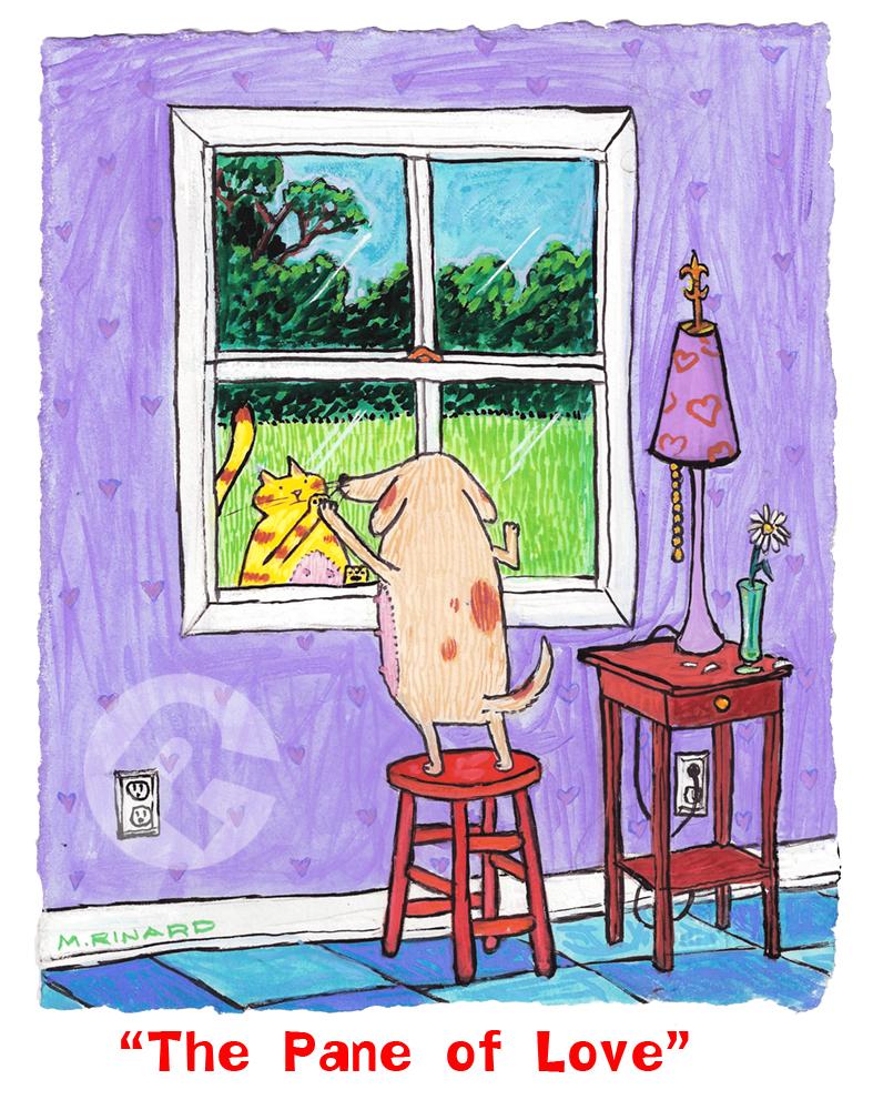 The Pane of Love