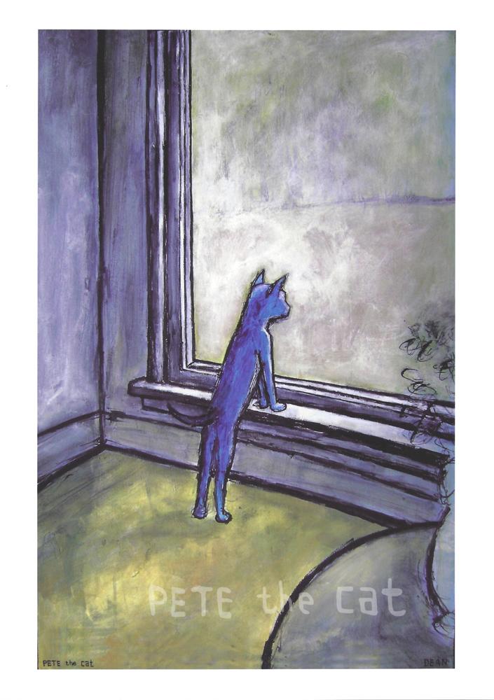 Pete Looking Out 1