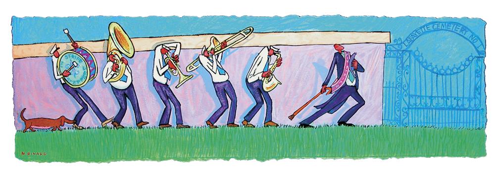 Pin Stripe Brass Band