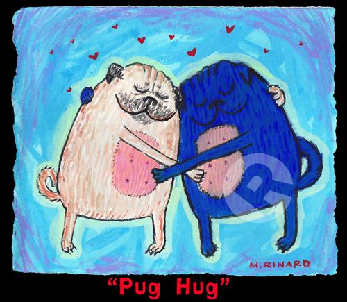 Pug Hug