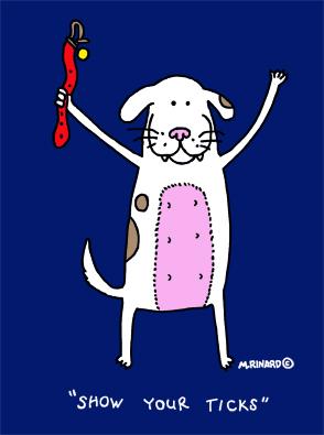 Show Your Ticks - T-Shirt