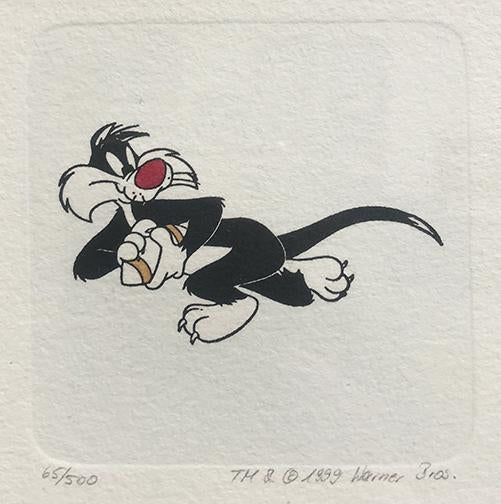 Sylvester with Football print