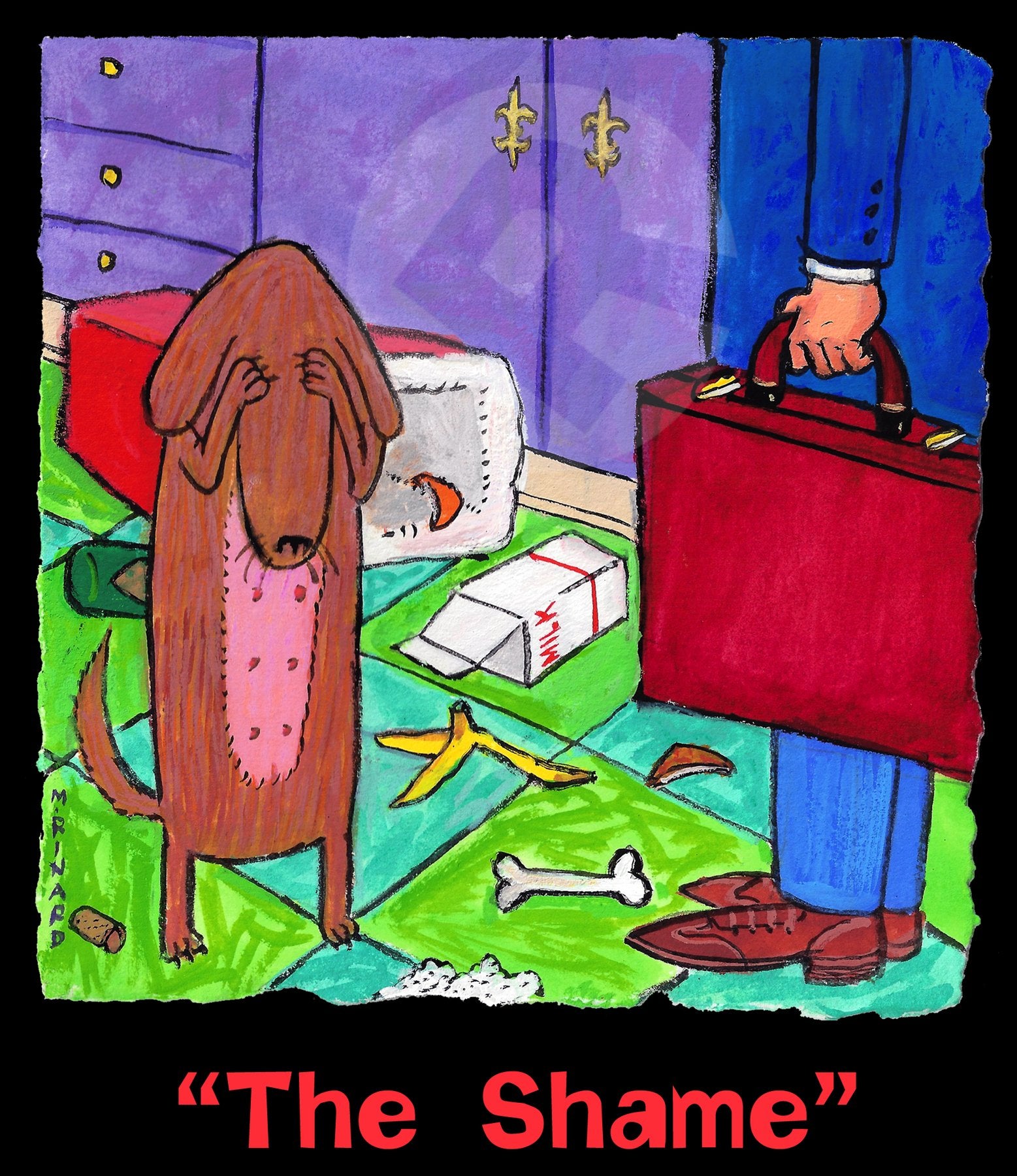 The Joy  & The Shame by Matt Rinard