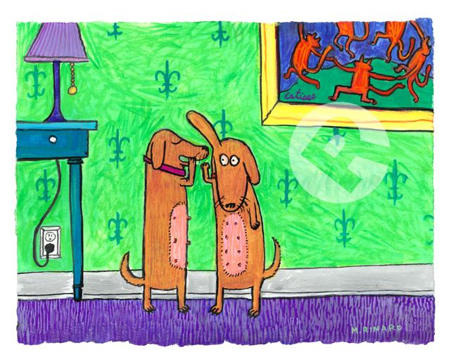 They Can Never Tell When You Pee On The Carpet