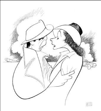 Casablanca by Al Hirschfeld