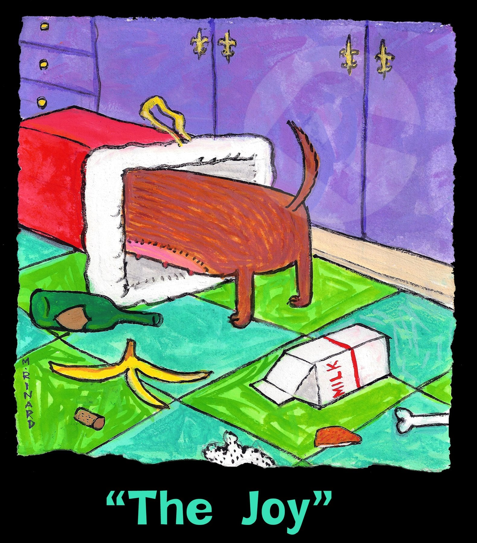 The Joy  & The Shame by Matt Rinard