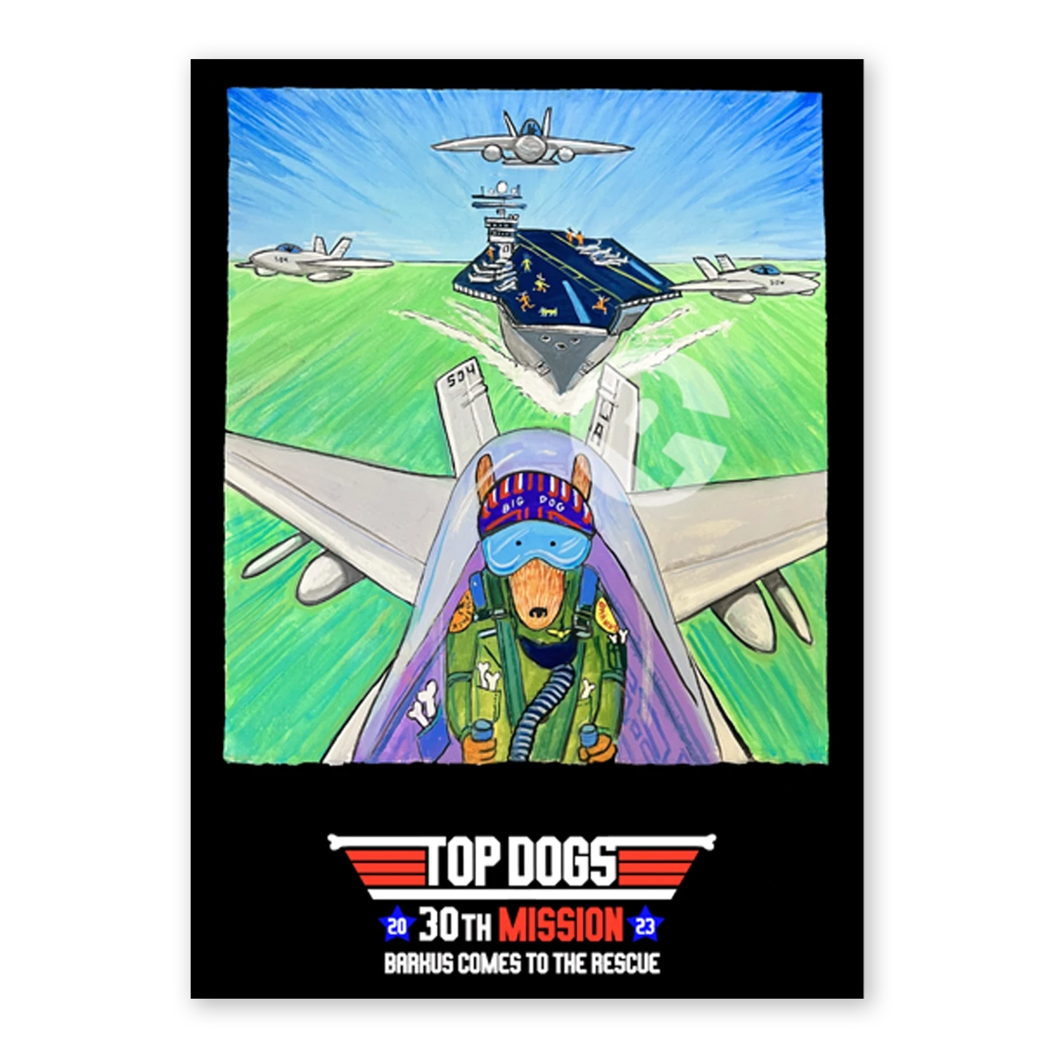 Top Dogs Barkus 2023
