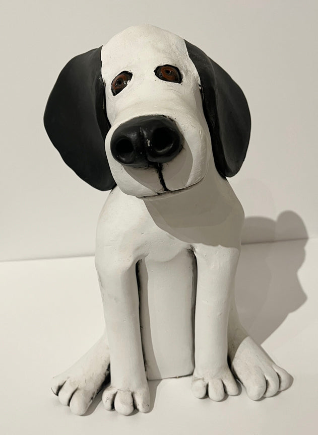Black & White "Snoopy"