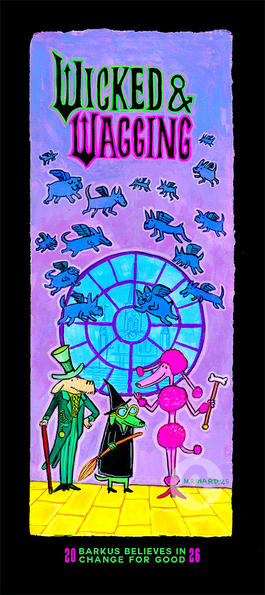 Barkus 2026 Wicked & Wagging