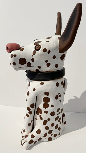 Brown Spots with tag