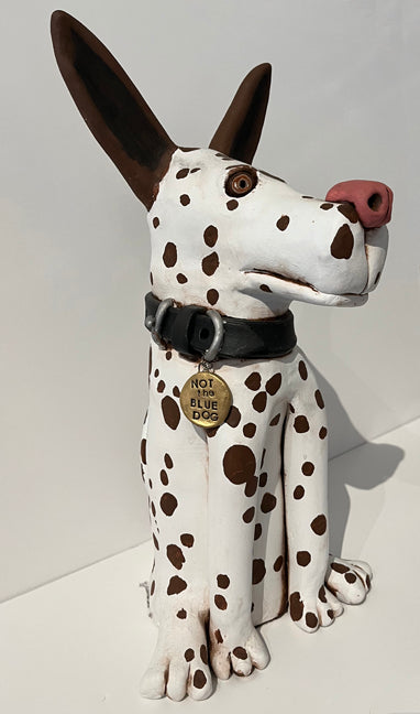 Brown Spots with tag
