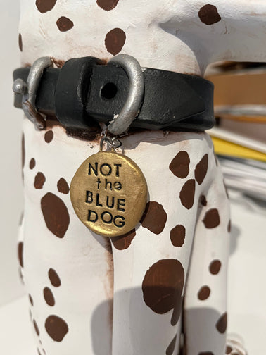 Brown Spots with tag