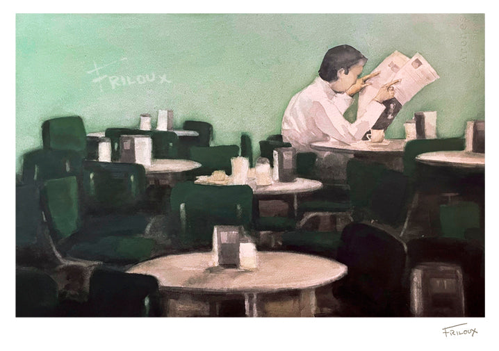 Break time at Cafe Du Monde by Sean Friloux
