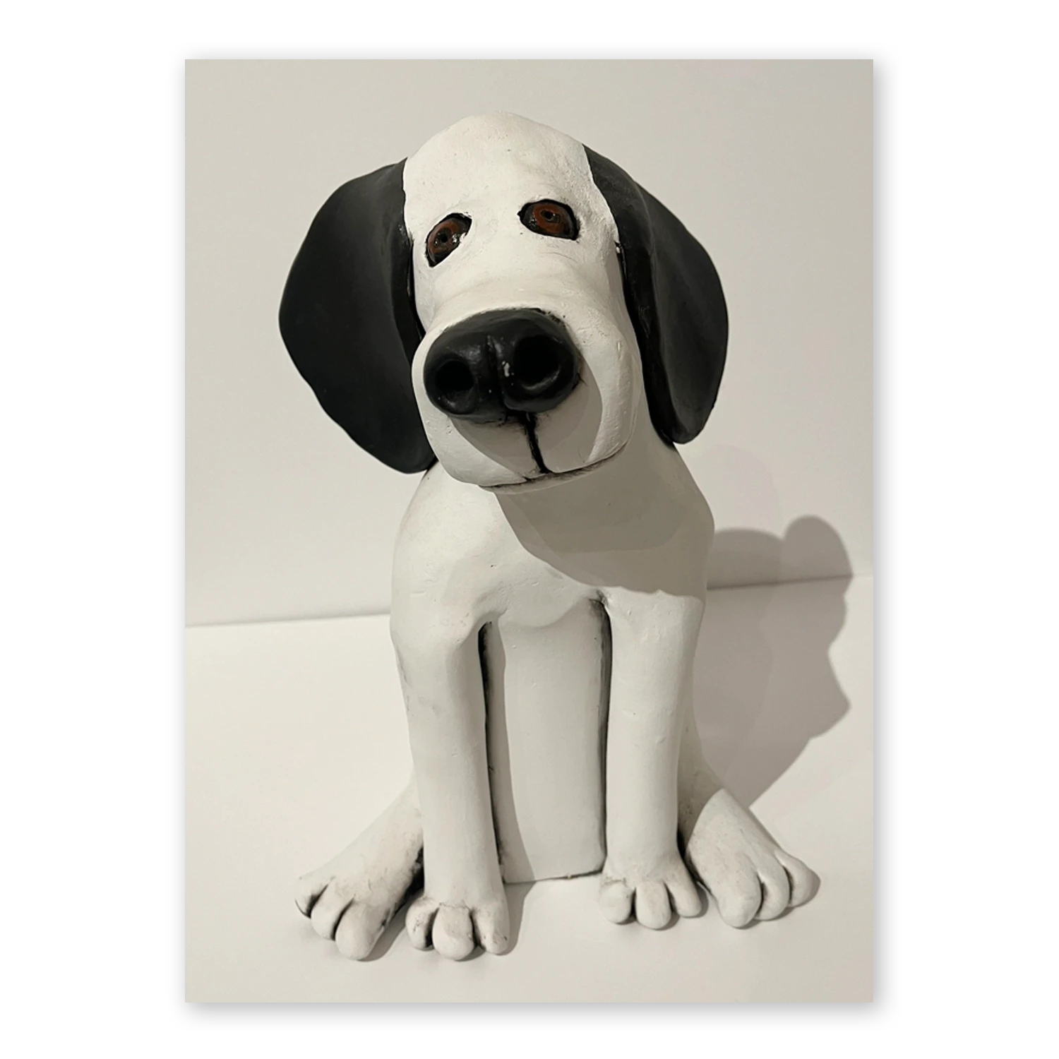 Black & White "Snoopy"
