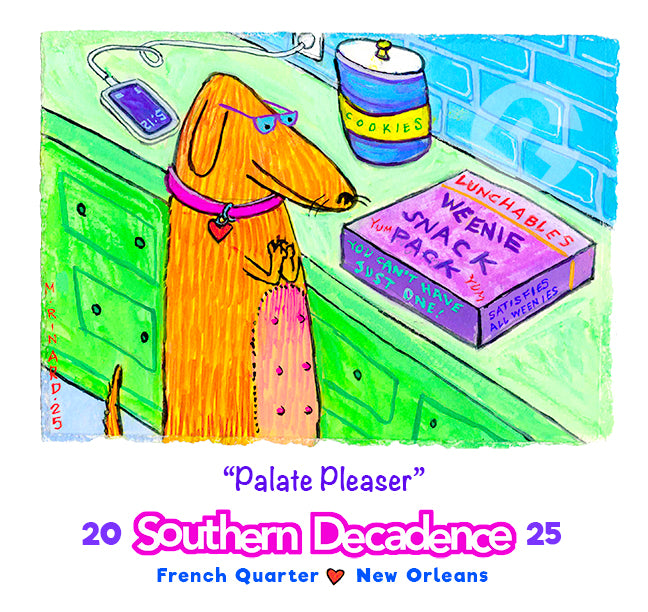 Southern Decadence 2025 - Palate Pleaser print