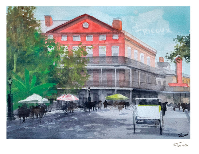 Decatur Street by Sean Friloux