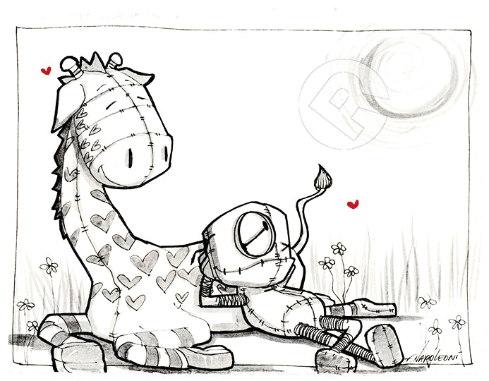 Doesn't Get Any Better Than This Pen & Ink Original