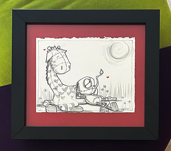 Doesn't Get Any Better Than This Pen & Ink Original