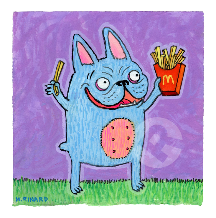 Frenchie Fries – Gallery Rinard