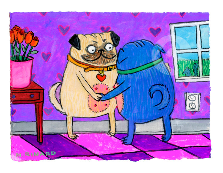 I Pugging Love You