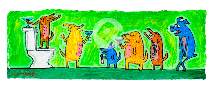 Let's Get This Potty Started